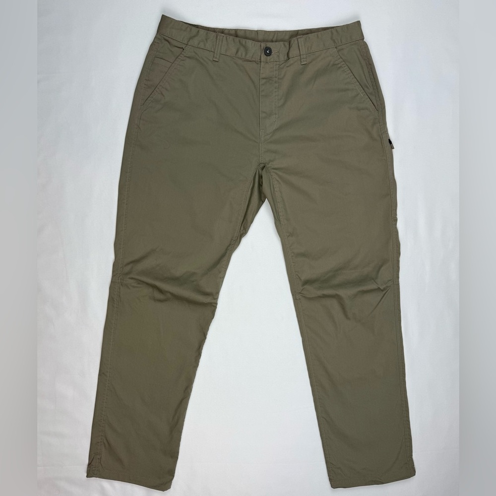 Mountain Hard Wear Mens Hiking Pants 36 x 31 Tan Cotton Nylon Blend A4